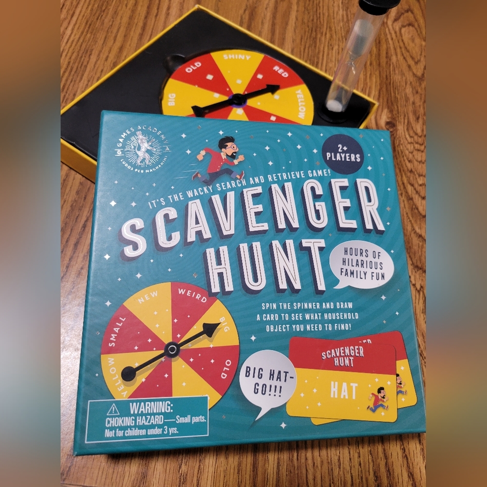 Scavenger Hunt Family Game Night